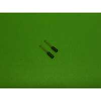 2 Motorkohlen ( 1 Paar ) 4 x 4 x 10 mm mit Feder