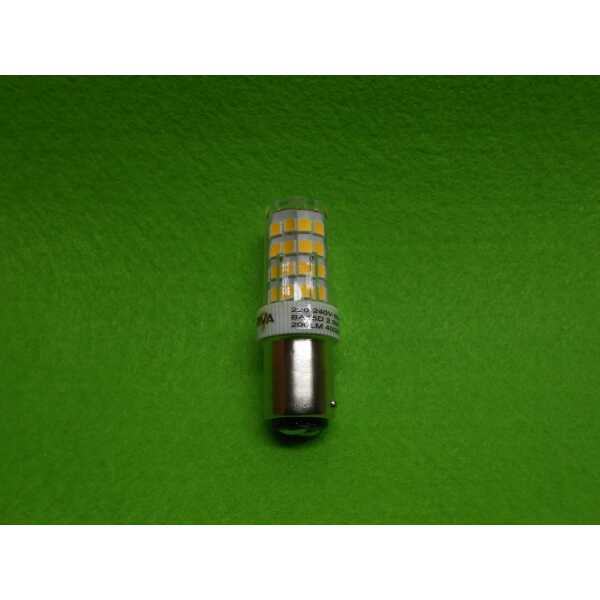 LED-Nählicht BA 15d Steckfassung 220 V 3,5 W