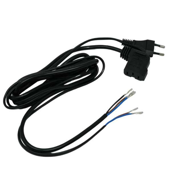 Kabelsatz schwarz für Electronic-Anlasser kpl.