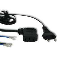 Kabelsatz schwarz für Electronic-Anlasser kpl.