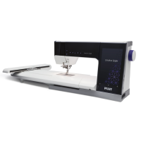 PFAFF creative icon 2 Vorführmaschine mit Stickaggregat