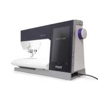 PFAFF creative icon 2 Vorführmaschine mit Stickaggregat