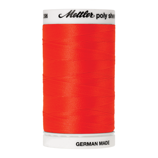 POLY SHEEN® 800m Farbe 1306 Devil Red