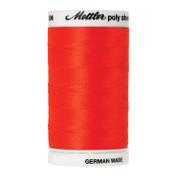 POLY SHEEN® 800m Farbe 1306 Devil Red