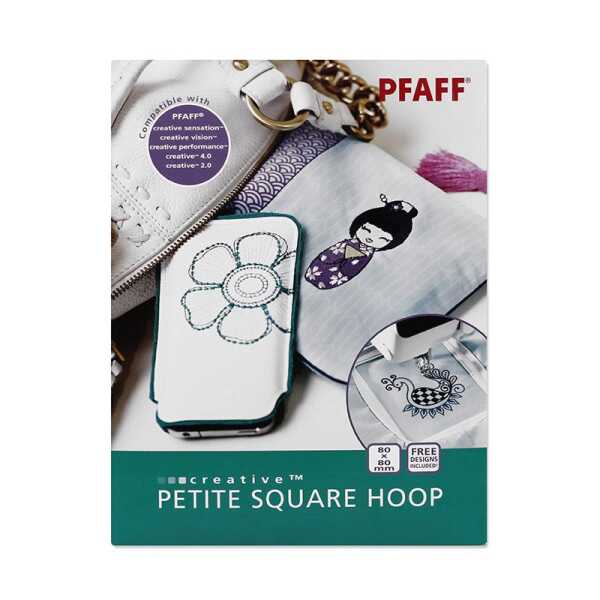 PFAFF creative PETITE SQUARE HOOP 80 x 80 mm