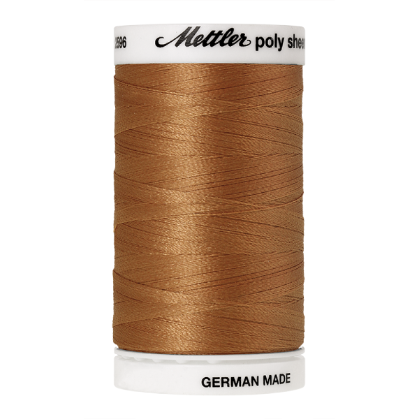 POLY SHEEN® 800m Farbe 0842 Toffee