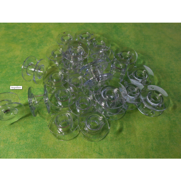 Kunststoffspule für PFAFF-Nähmaschinen 10 Stück