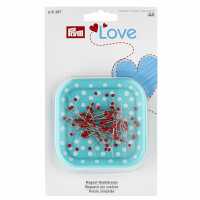 Prym Love Magnetnadelkissen + 9 g Glaskopf Nadel mint 610287